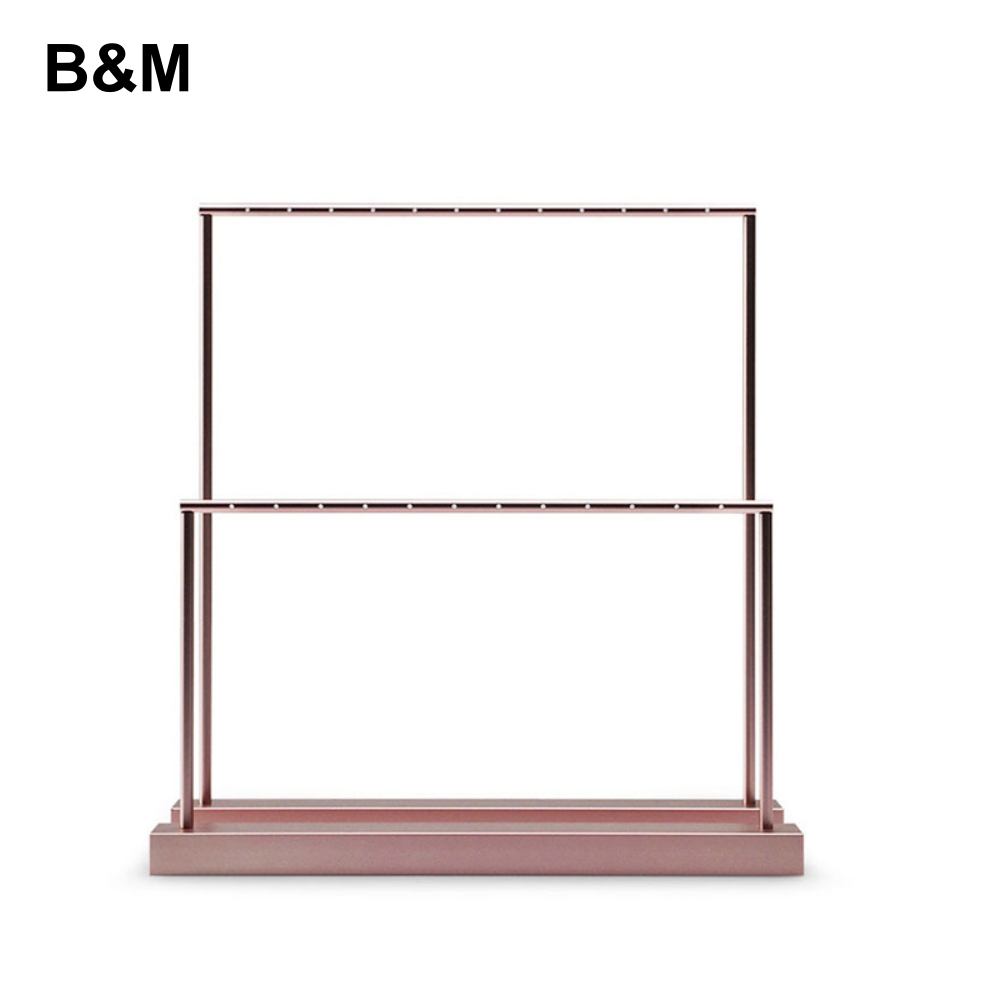 B&M Metal earring display stand holder racks